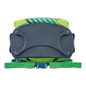 Herlitz Loop Plus Funky Ninja school bag set Boy Polyester Green, Navy