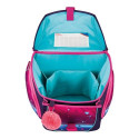 Herlitz FiloLight Plus Pink Stars school bag set Girl Polyester Blue, Pink