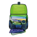 Herlitz Loop Plus Funky Ninja school bag set Boy Polyester Green, Navy