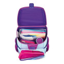 Herlitz Loop Plus Ocean in Heaven school bag set Girl Polyester Blue, Purple