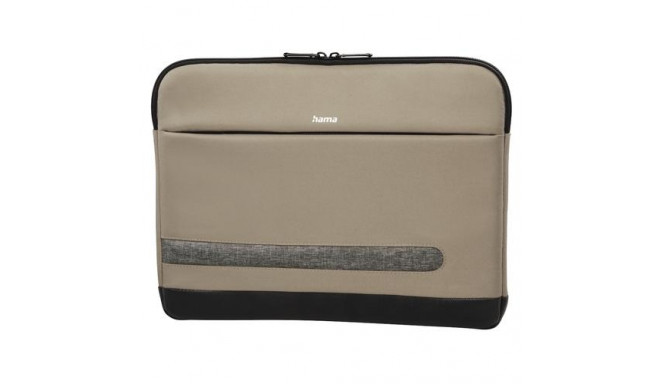Hama Terra 33.8 cm (13.3") Sleeve case Beige