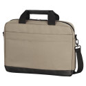 Hama Terra notebook case 33.8 cm (13.3") Toploader bag Beige