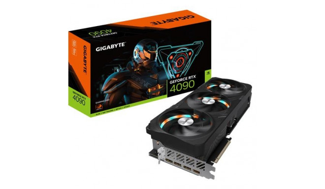 Gigabyte graphics card Gaming GeForce RTX 4090 24G NVIDIA 24GB GDDR6X