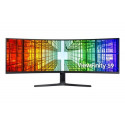 Samsung ViewFinity S49A950UIP 124.5 cm (49") 5120 x 1440 pixels UltraWide Dual Quad HD QLED Bla
