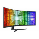 Samsung ViewFinity S49A950UIP 124.5 cm (49") 5120 x 1440 pixels UltraWide Dual Quad HD QLED Bla