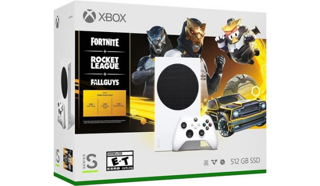 Microsoft Xbox Series S – Gilded Hunter Bundle 512 GB Wi-Fi White