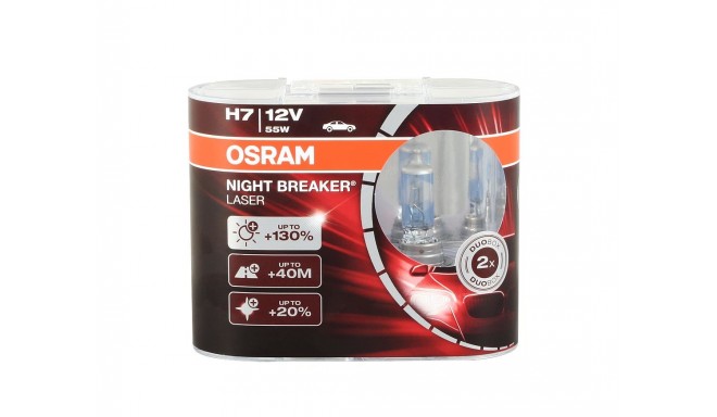 OSRAM H7 55W 12V Nightbreaker Laser 