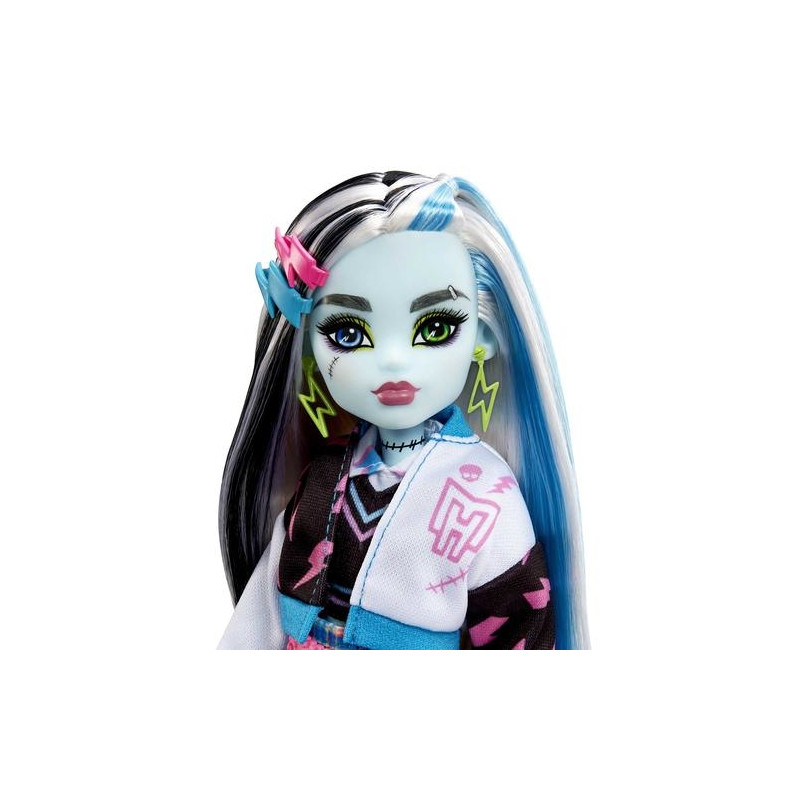 Monster High Doll, Frankie Stein with Accessories and Pet