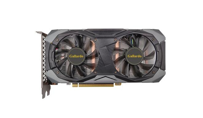 Manli GTX 1660 Super Gallardo NVIDIA GeForce GTX 1660 SUPER 6 GB GDDR6