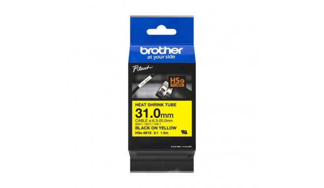 Brother HSe-661E label-making tape