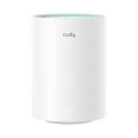 Cudy M1300 2-PACK mesh wi-fi system Dual-band (2.4 GHz / 5 GHz) Wi-Fi 5 (802.11ac) White 1 Internal