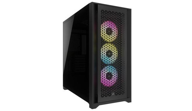 Corsair iCUE 5000D RGB Airflow Midi Tower Black