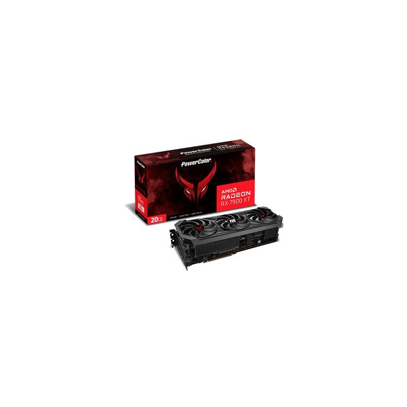 Red Devil AMD Radeon™ RX 7900 XT 20GB GDDR6 - PowerColor