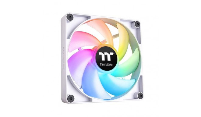 Thermaltake TT CT120 ARGB Sync PC Computer case Fan White 2 pc(s)