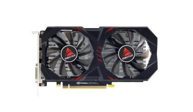 Biostar graphics card NVIDIA GTX1660SUPER GeForce GTX 1660 SUPER 6GB GDDR6