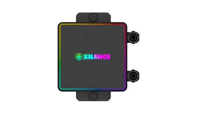 Xilence LiQuRizer RGB XC982 Processor Liquid cooling kit 12 cm Black