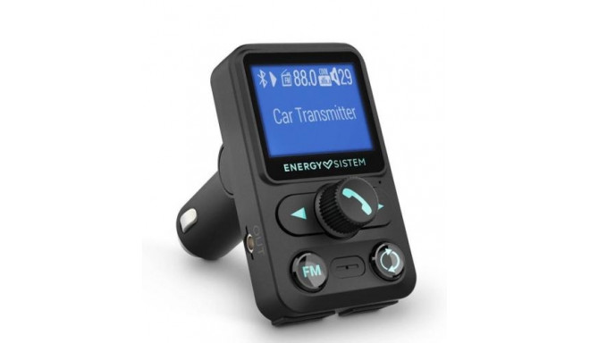 Energy Sistem Car FM Xtra 87.5 - 108 MHz Bluetooth/USB Black
