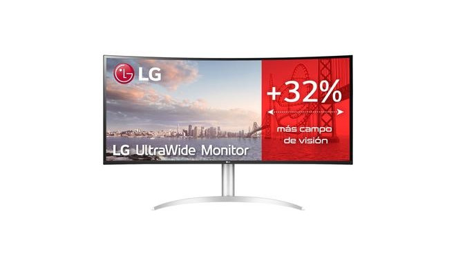 LG 40WP95CP-W computer monitor 100.8 cm (39.7&quot;) 5120 x 2160 pixels 5K Ultra HD LED White