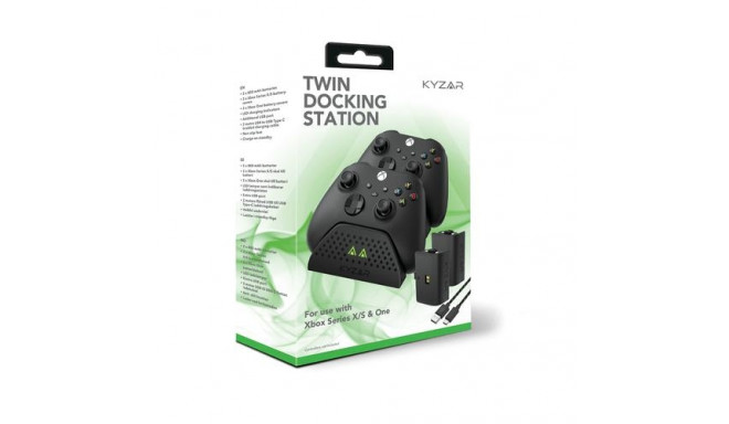 Kyzar TWIN DOCKING STATION Charging stand