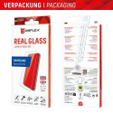Displex Screen Protector (10H) for Samsung Galaxy A54 5G, Eco Mounting Frame, scratch resistant