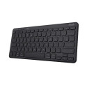 Trust Lyra keyboard RF Wireless + Bluetooth QWERTY US English Black