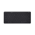 Trust Lyra keyboard RF Wireless + Bluetooth QWERTY US English Black