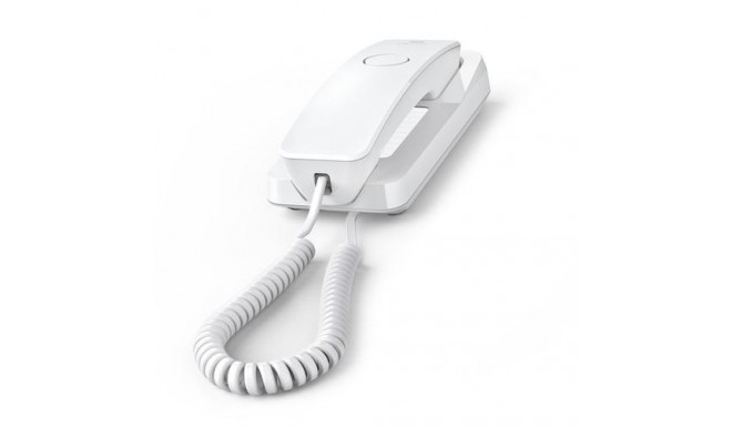 Gigaset Desk 200 Analog telephone White