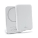 PURO Slim Power Mag Lithium Polymer (LiPo) 4000 mAh Wireless charging White