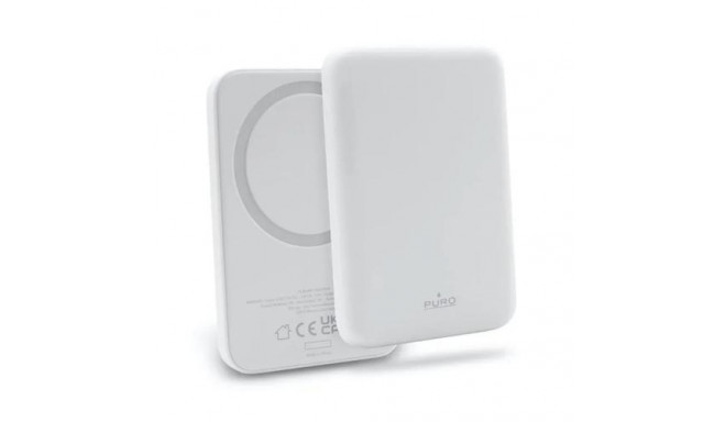 PURO Slim Power Mag Lithium Polymer (LiPo) 4000 mAh Wireless charging White