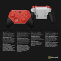 Microsoft Xbox Elite Series 2 - Core Black, Red Bluetooth/USB Gamepad Analogue / Digital Xbox Series