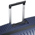 Delsey Ordener Suitcase Hard shell Blue 62 L Polypropylene (PP)