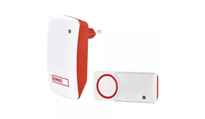 Emos P5750 doorbell kit Red, White