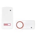 Emos P5750 doorbell kit Red, White