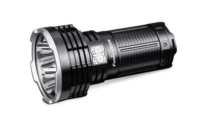 Fenix LR50R flashlight Black Hand flashlight LED