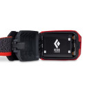 Black Diamond Storm 450 Black, Red Headband flashlight