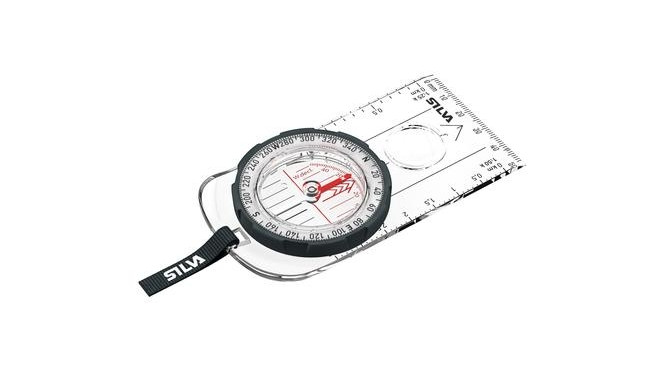 Silva Schneider Ranger Magnetic navigational compass Black, Transparent