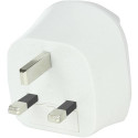 Skross 1.500230-E power plug adapter Type D (UK) Type C (Europlug) White