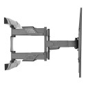 Deltaco ARM-0258 TV mount 177.8 cm (70") Black