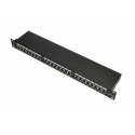 Extralink CAT5E STP V2 | Patchpanel | 24 port