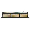 Extralink CAT5E STP V2 | Patchpanel | 24 port
