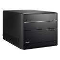 Shuttle XPC cube Barebone SH570R6 Plus - S1200, Intel H570, 1x PCIe X16, 1x PCIe X4, 2x M.2, 2xDP, 1