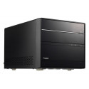 Shuttle XPC cube Barebone SH570R6 Plus - S1200, Intel H570, 1x PCIe X16, 1x PCIe X4, 2x M.2, 2xDP, 1