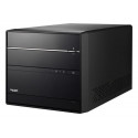 Shuttle XPC cube Barebone SH570R6 Plus - S1200, Intel H570, 1x PCIe X16, 1x PCIe X4, 2x M.2, 2xDP, 1