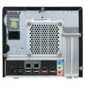 Shuttle XPC cube Barebone SH570R6 Plus - S1200, Intel H570, 1x PCIe X16, 1x PCIe X4, 2x M.2, 2xDP, 1