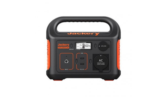 Jackery Explorer 240 portable power station Lithium-Ion (Li-Ion) 16800 mAh 200 W 3 kg