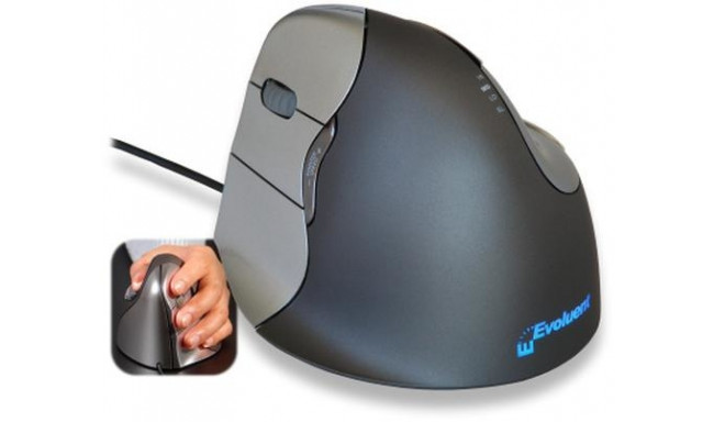 Evoluent VM4L mouse Office Left-hand USB Type-A Optical