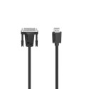 Hama 00200716 DVI cable 3 m DVI-D HDMI Type A (Standard) Black