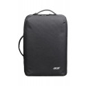 Acer Urban 3in1 Backpack 17&#039;&#039; notebook case 43.2 cm (17") Black