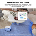 Roborock S8 robot vacuum 0.4 L Bagless White
