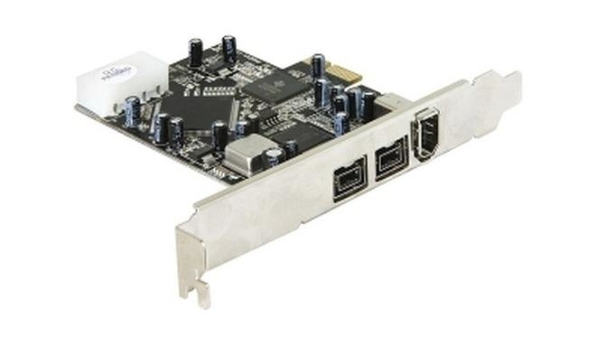 DeLOCK PCI Express card FireWire A / B interface cards/adapter
